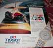 Pub Montres Tissot De 1986 - Other & Unclassified