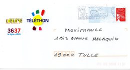 Entier Postal PAP Local Personalisé. Eure Terre De Projets Téléthon - PAP : Bijwerking /Luquet