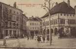 RAMBERVILLERS Place Du Marché Et Hôtel De Ville - Rambervillers