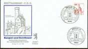 ALLEMAGNE BERLIN FDC NUM YVERT 632 - Maximumkarten (MC)