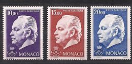 Monaco 1974 Yvertn°LP  PA 97-99 *** MNH Cote 40.50 Euro - Luchtpost