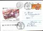 Moldova Covers Mailed With Cancell And Postmark Porcelain 1992. - Porcelaine