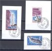 FRANCE SOUTHERN AND ANTARCTIC TERRIT. 3 STAMPS VFU! - Gebraucht