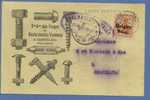 BZ 13 Geillustreerde Postkaart , Cirkelstempel GOSSELIES Op 19/1/1917 - OC1/25 Gouvernement Général