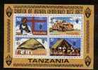 TANZANIA 1977 Uganda Church Block 7 MNH  #1282 - Other & Unclassified