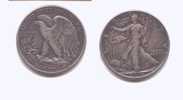 1/2 DOLLAR WALKING LIBERTY 1943 - Sonstige & Ohne Zuordnung