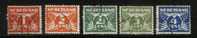 NEDERLAND 1924 Vliegende Duif 144-148 Used #1095 - Used Stamps