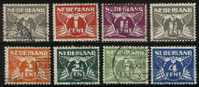 NEDERLAND 1926 Cijferzegels 169-176 Used #1099 - Used Stamps