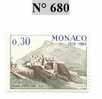 TIMBRE DE MONACO N° 680 - Autres & Non Classés