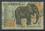 #821 - Cameroun/Eléphant Yvert 340 Obl - Eléphants
