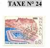 Timbre De Monaco Taxe N° 24 - Impuesto
