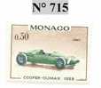 Timbre De Monaco N° 715 - Sonstige & Ohne Zuordnung