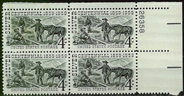 USA..1959..Michel # 753..BLOCK 4 STAMPS...MNH. - Ungebraucht