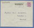 422 Op Brief Met Naamstempel BEERNEM - Linear Postmarks