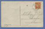 108 Op Postkaart Met Cirkelstempel ELLEZELLES Op 15/08/1914 (Offensief W.O.I) - Autres & Non Classés