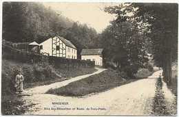 Nonceveux - Villa Des Clématites Et Route De Trois-Ponts - Aywaille