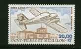 St Pierre Et Miquelon . ** PA N° 68 - Avion Air St Pierre - Andere & Zonder Classificatie