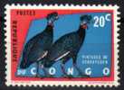 CONGO 1963 YT482 - Gallináceos & Faisanes