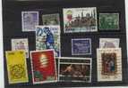 12 TIMBRES OBLITERES EIRE - Other & Unclassified