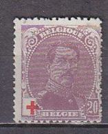 K6154 - BELGIE BELGIQUE Yv N°131 (*) CROIX ROUGE - 1914-1915 Rotes Kreuz