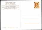 4 PFENNIG POSTHORN PRIVATE STATIONERY CARD PERFECT CONDITION UNUSED - Other & Unclassified