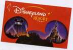 PASS CARTON MICKEY OREILLES ROUGES - Disney Passports