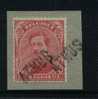 138 Op Fragment Met Naamstempel  ATHUS  (noodstempel) - 1915-1920 Albert I