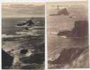 29 . 5 Cartes Pointe Du Raz . (2 CPA, 3CPM) . Divers . - La Pointe Du Raz