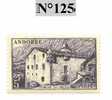 Timbre D´andorre N° 125 - Ungebraucht