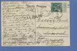 110 Op Postkaart, Cirkelstempel NOIREFONTAINE-SENSENRUTH Op 7/9/13 Naar Genval, + Naamstempel LA HULPE - 1912 Pellens
