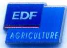 EDF Agriculture: Le Logo - EDF GDF