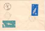 BULGARIA / Bulgarie   1961 SPACE VENERA FDC (RARE) - Europa