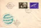 BULGARIA  / Bulgarie   1962  SPACE - VOSTOK 2        2v.- FDC(Rare) - Europa