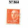 Timbre D´espagne N° 864 - Used Stamps