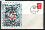 GB POLONICA 1970 110TH ANNIVERSARY 1ST POLISH STAMP 1860 - PHILATELIC EXHIBITION LONDON Poland Polska Pologne Polen - Lettres & Documents