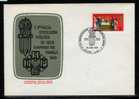 GB POLONICA 1970 30TH ANNIV OF 2ND RIFLE DIVISION COVER WW2 Army Soldiers Infantry Poland Polska Campaign In France War - Briefe U. Dokumente