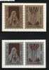 POLAND SOLIDARNOSC MARIAN YEAR 1987 SET OF 2 MS (SOLID1001) - Solidarnosc Labels