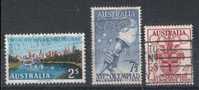 Timbres D'Australie 1/4 De La Cote - Summer 1956: Melbourne