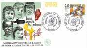 France FDC Lutte Contre Le Racisme 20/03/1982 - Superbe ! - Sonstige & Ohne Zuordnung