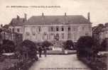 MORTAGNE. L'Hôtel De Ville,Le Jardin Public. - Mortagne Au Perche