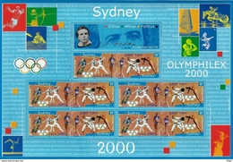 Timbres De Fance, Bloc De 2000 ** Jo De Sydney, A Voir, SUPERBE !!!!! Fraicheur Postale. Départ 50 % De La Cote - Ete 2000: Sydney