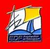 Pin´s EDF PRODUCTION ET TRANSPORT - EDF GDF