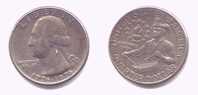 QUARTER DE DOLLAR 17776-1976 D - Andere & Zonder Classificatie