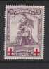Belgie OCB 128 (*) - 1914-1915 Rode Kruis