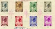 Ocb Nr 458 *- 465 * Met Scharnier (ocb: 10 Euro) - Unused Stamps