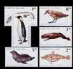 Oiseaux -  Bulgarie 1995 - Yv.no.3602/7 Neufs** - Pingouins & Manchots