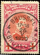 COB  133 (o) / Yvert Et Tellier N° 133 (o) - 1914-1915 Croix-Rouge
