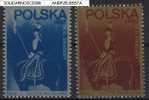 POLAND SOLIDARNOSC NOVEMBER 1830 SET OF 2 (SOLID0398) - Vignettes Solidarnosc