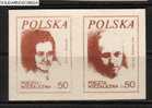 POLAND SOLIDARNOSC ELENA BONNER & ANDREJ SACHAROW CREAM PAPER (SOLID0602A) - Solidarnosc Labels