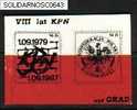 POLAND SOLIDARNOSC KPN 1979-1987 MS (SOLID0643) - Solidarnosc Labels